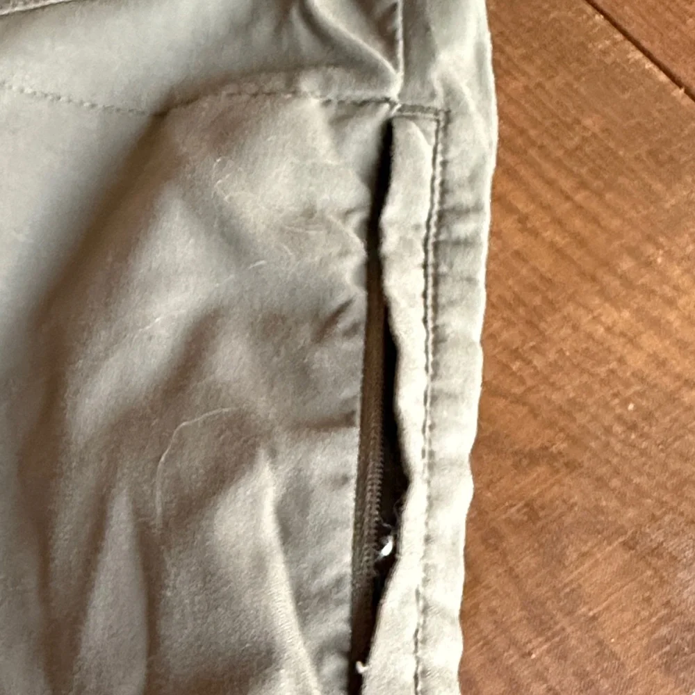 Gerry Weber Olive Green Men's Hiking Pants 32x30 - Picture 4 of 6